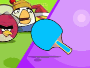Table Tennis Angry Birds